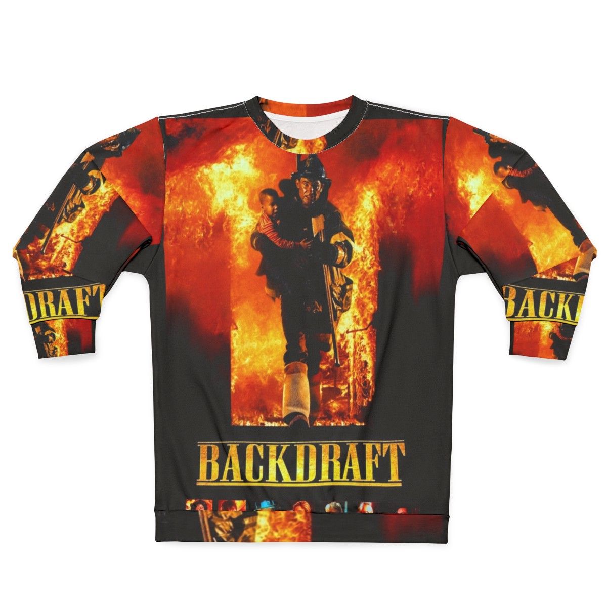 Backdraft 1991 Sweatshirt featuring Robert De Niro