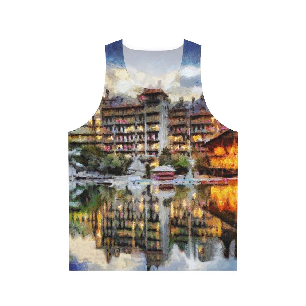 Mohonk Mountain House Unisex Tank Top