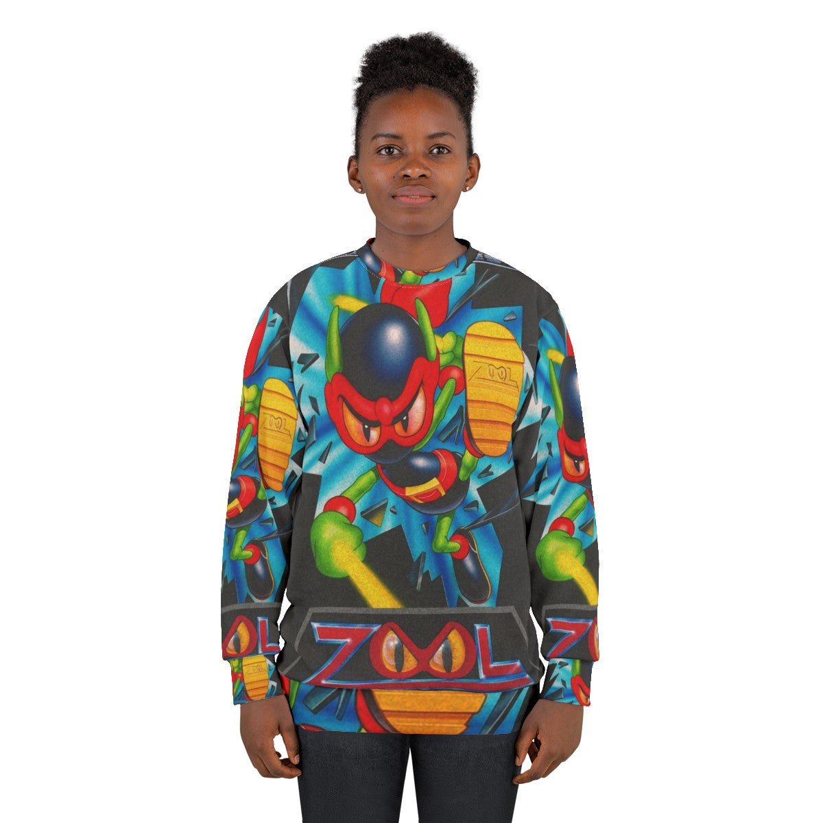 Retro Video Games Zool V2 Sweatshirt - women