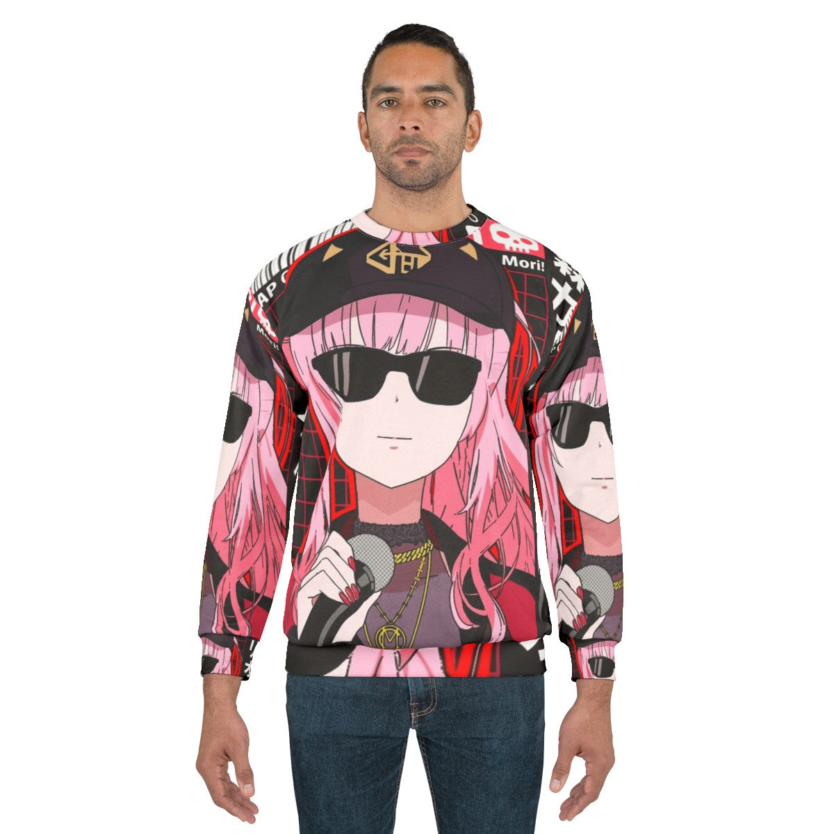 Calliope Mori Hololive EN Virtual Youtuber Sweatshirt - men