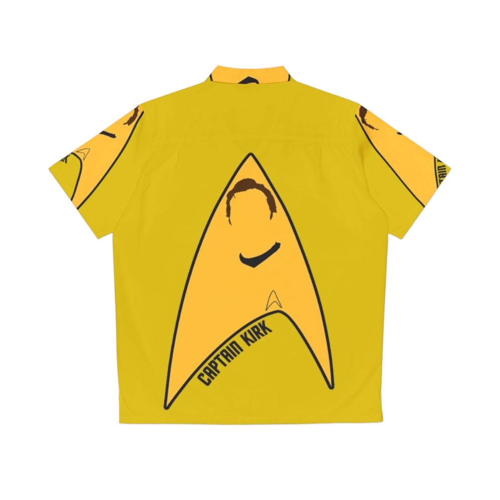 Captain Kirk Star Trek Hawaiian Shirt - Back