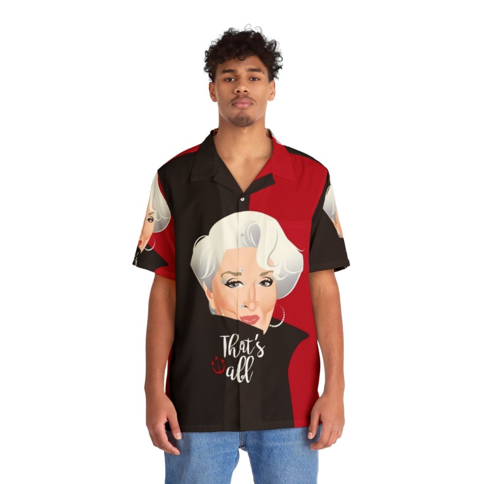 Stylish Hawaiian shirt inspired by Meryl Streep's "Devil Wears Prada" character - People Front