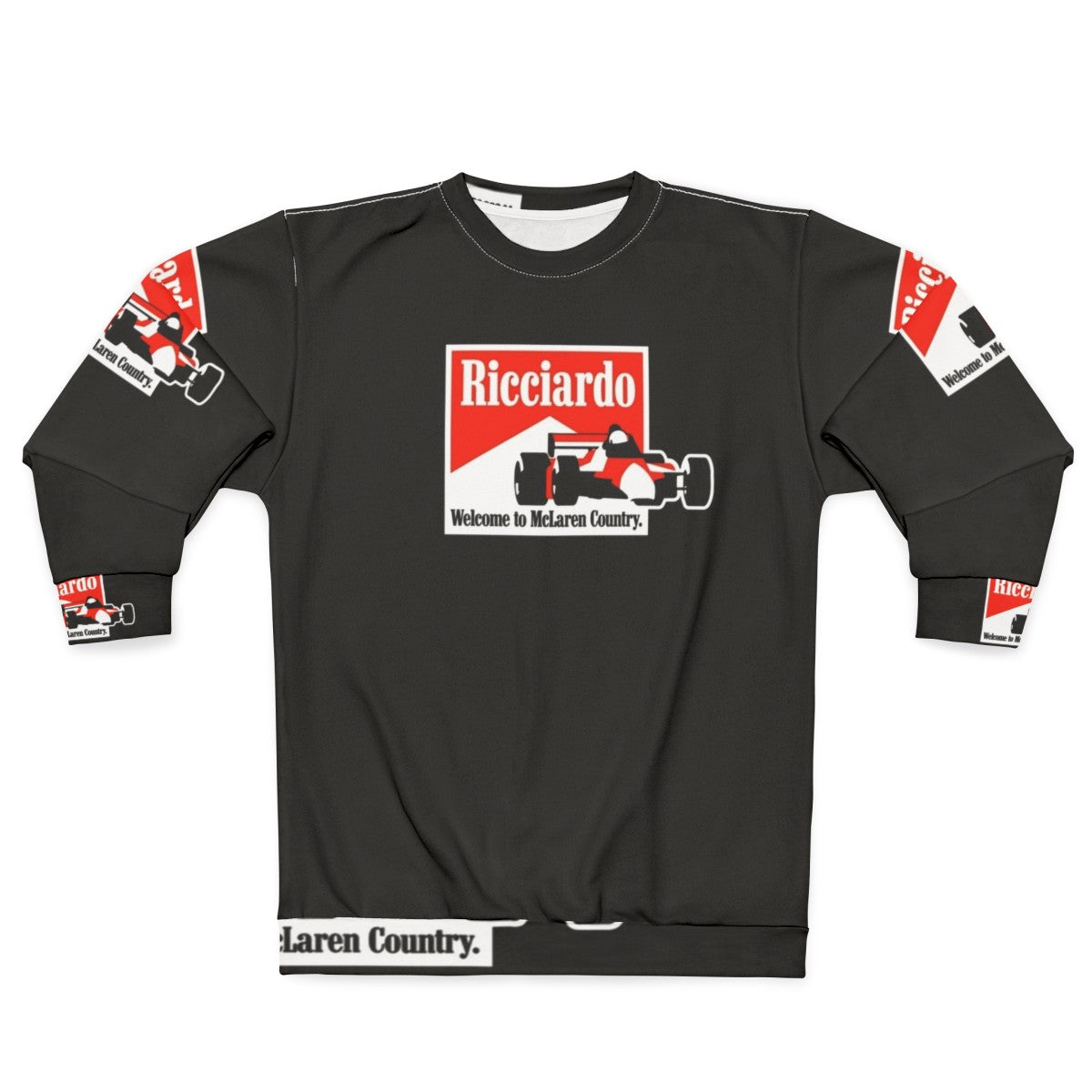 Daniel Ricciardo 2021 McLaren Formula 1 Sweatshirt