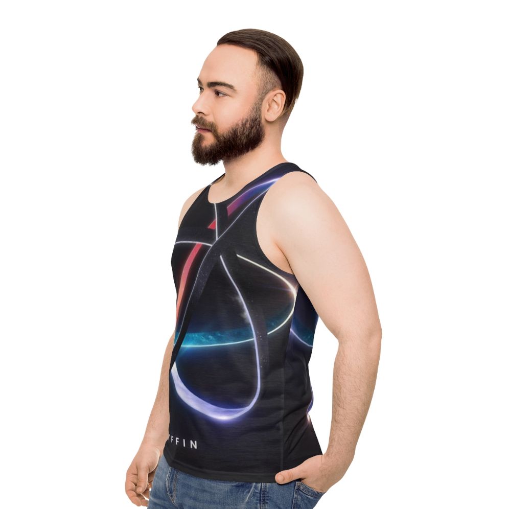 Gryffin Unisex Tank Top for Casual and Athletic Wear - men side