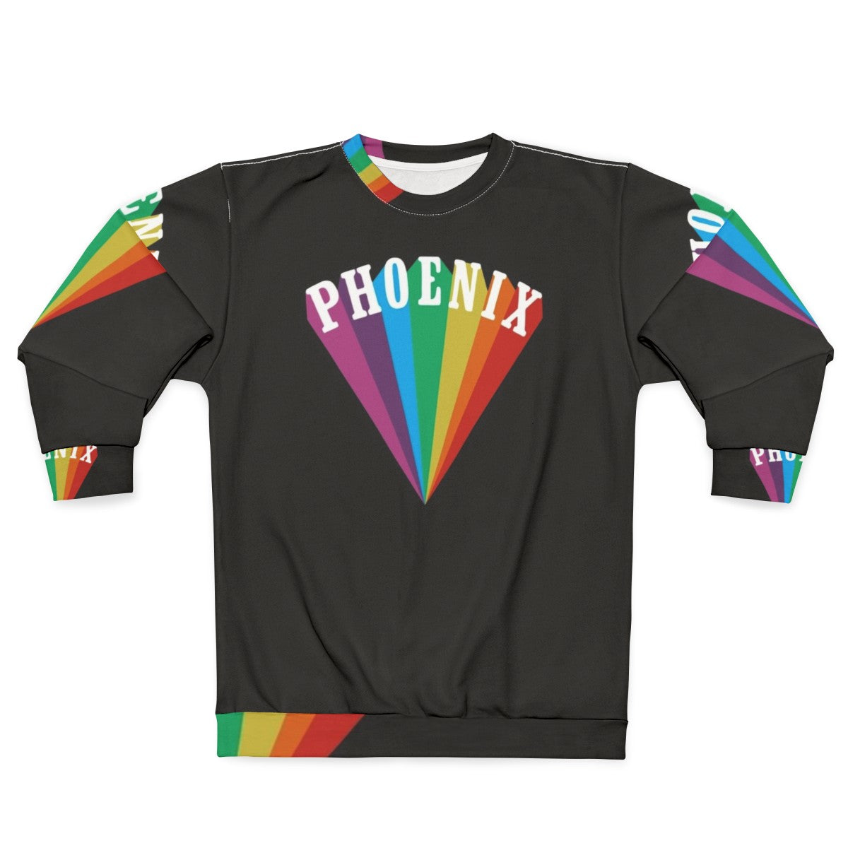 Phoenix Rainbow 2.0 Sweatshirt - French Indie Pop Band