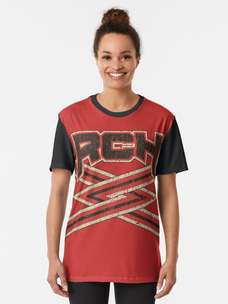 Rancho Carne High cheerleader graphic t-shirt - Women