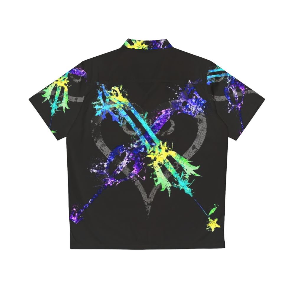 Hope in the Darkness Kingdom Hearts Hawaiian Shirt - Back