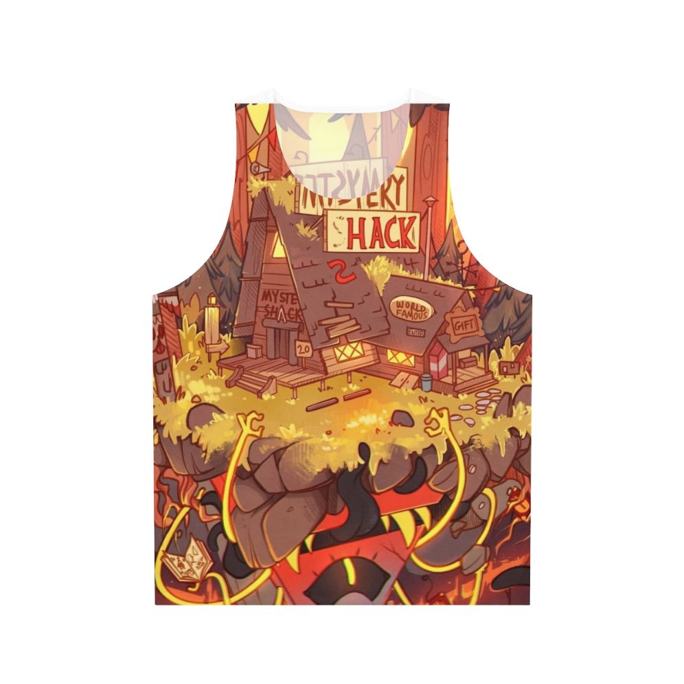 Weirdmageddon Unisex Tank Top Featuring Bill Cipher