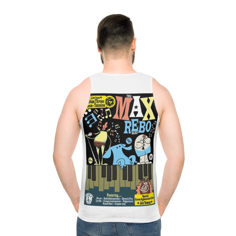 Max Rebo Band Star Wars Unisex Tank Top - men back