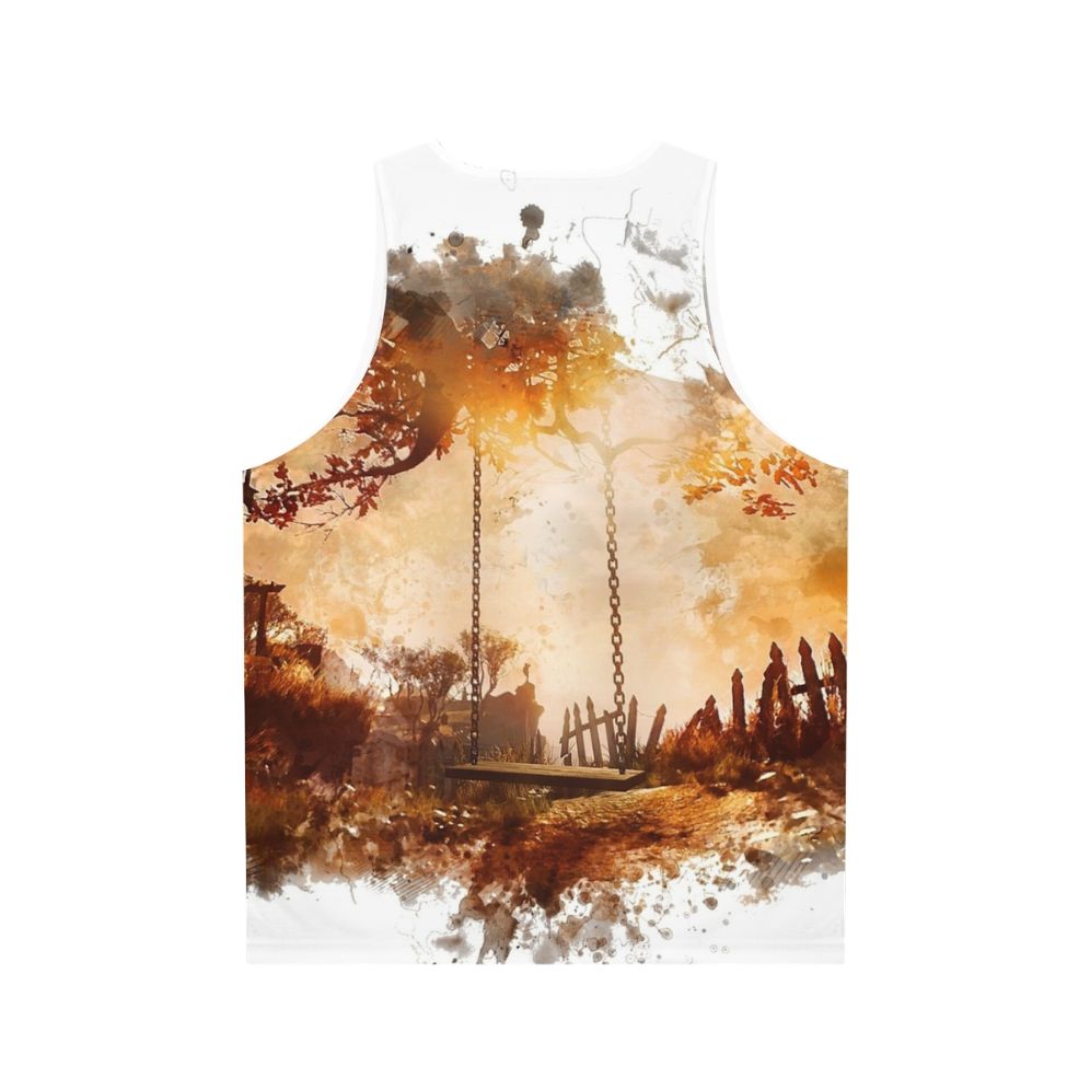 What Remains of Edith Finch Unisex Gaming Tank Top - Back