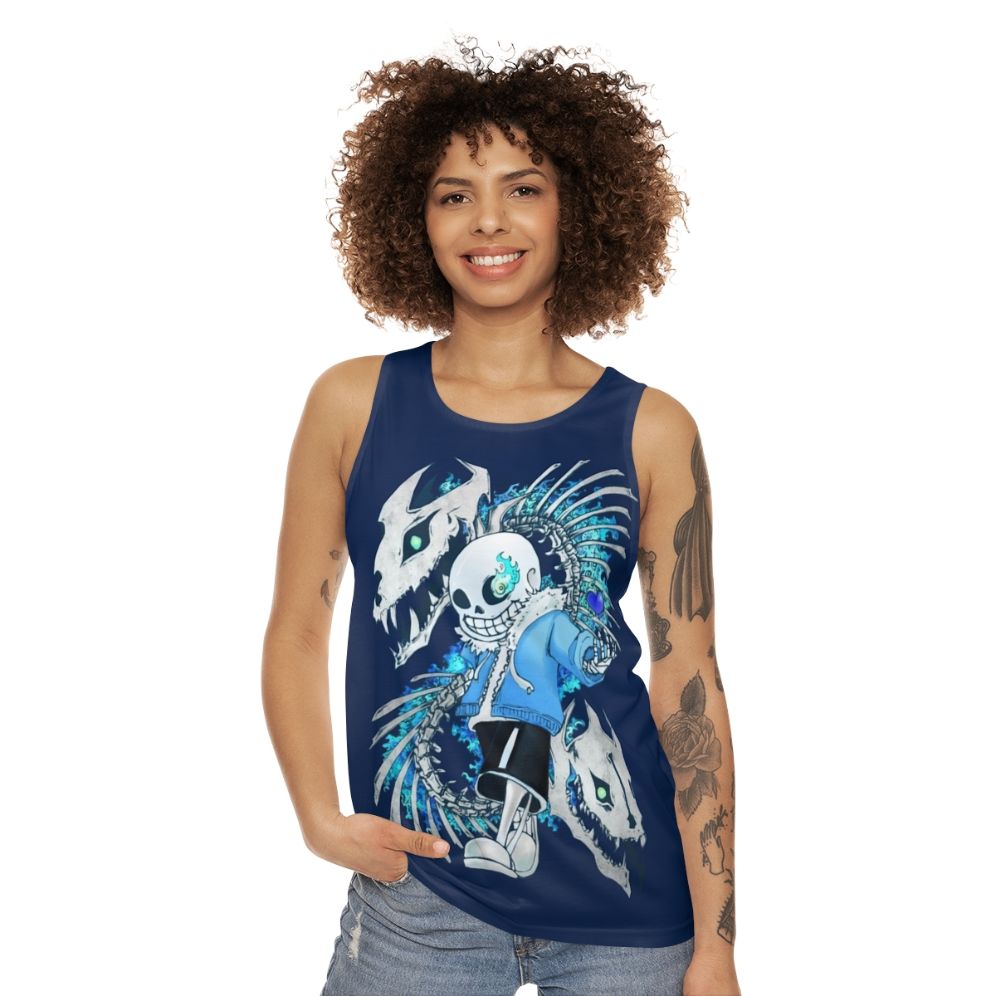 Undertale Sans Unisex Tank Top - women