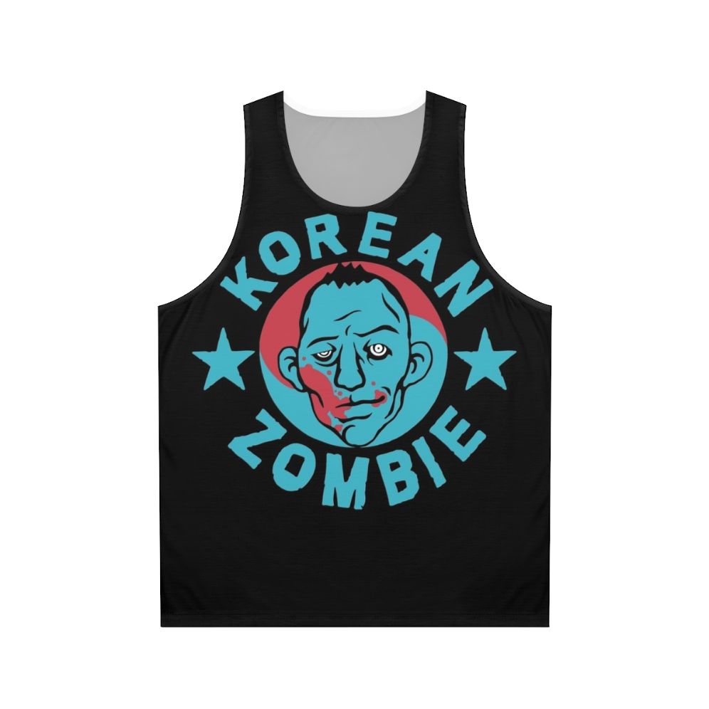 Korean Zombie Unisex MMA UFC Tank Top