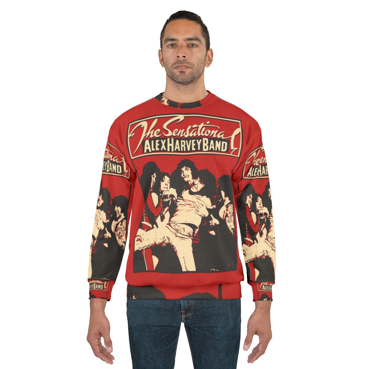 The Sensational Alex Harvey Band Sweatshirt - men