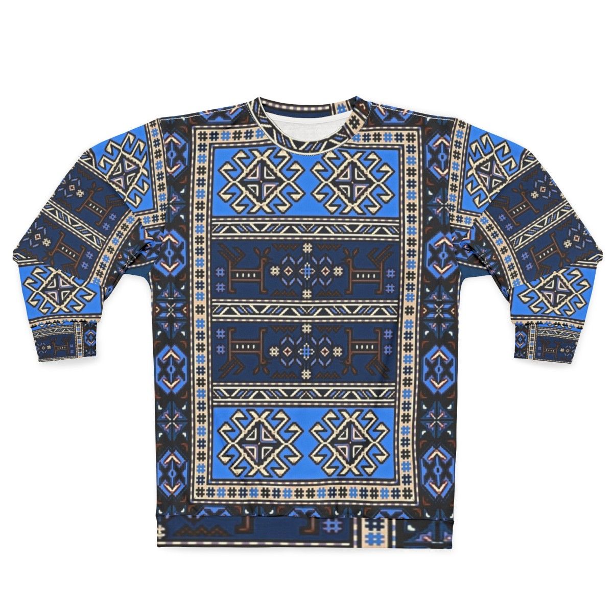 Authentic Armenian art pattern sweatshirt