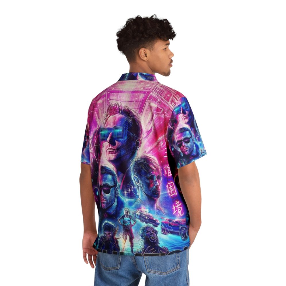 Berantakin Simulation Theory World Tour 2019 Hawaiian Shirt - People Back