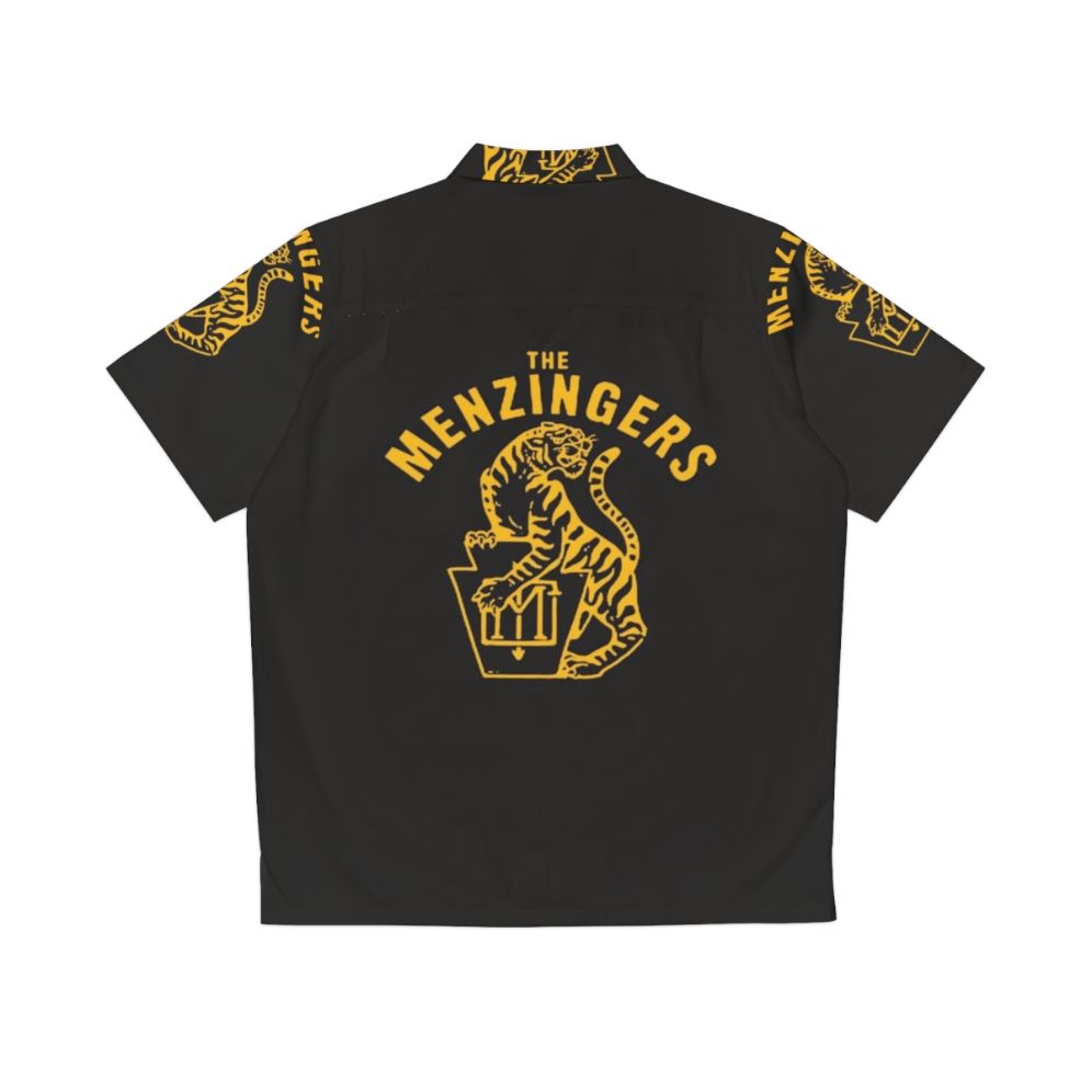 The Menzingers Hawaiian Shirt - Back