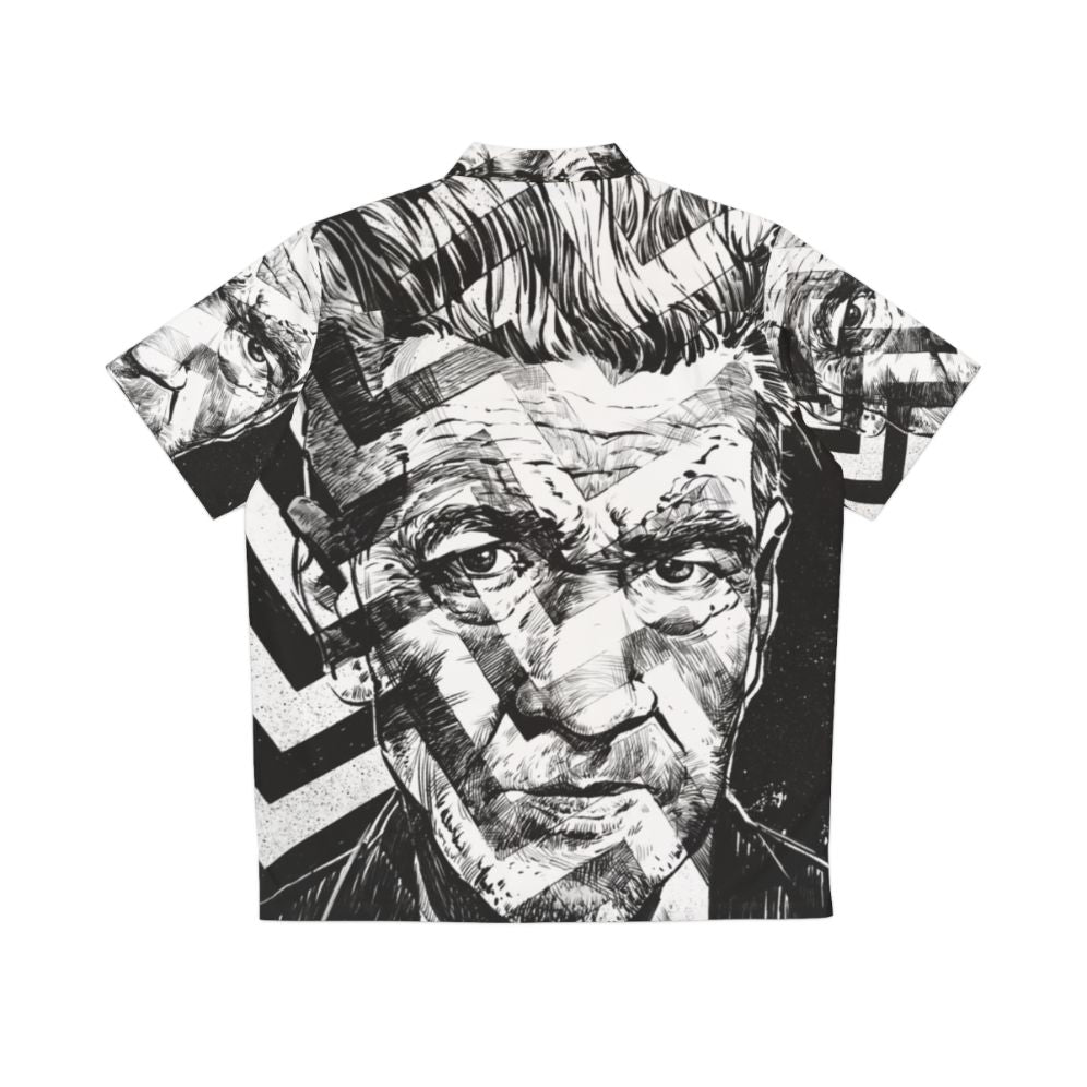 David Lynch Inspired Hawaiian Shirt - Back