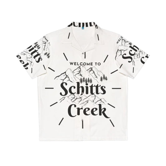 Schitt's Creek "Welcome to Schitt's Creek" Hawaiian Shirt