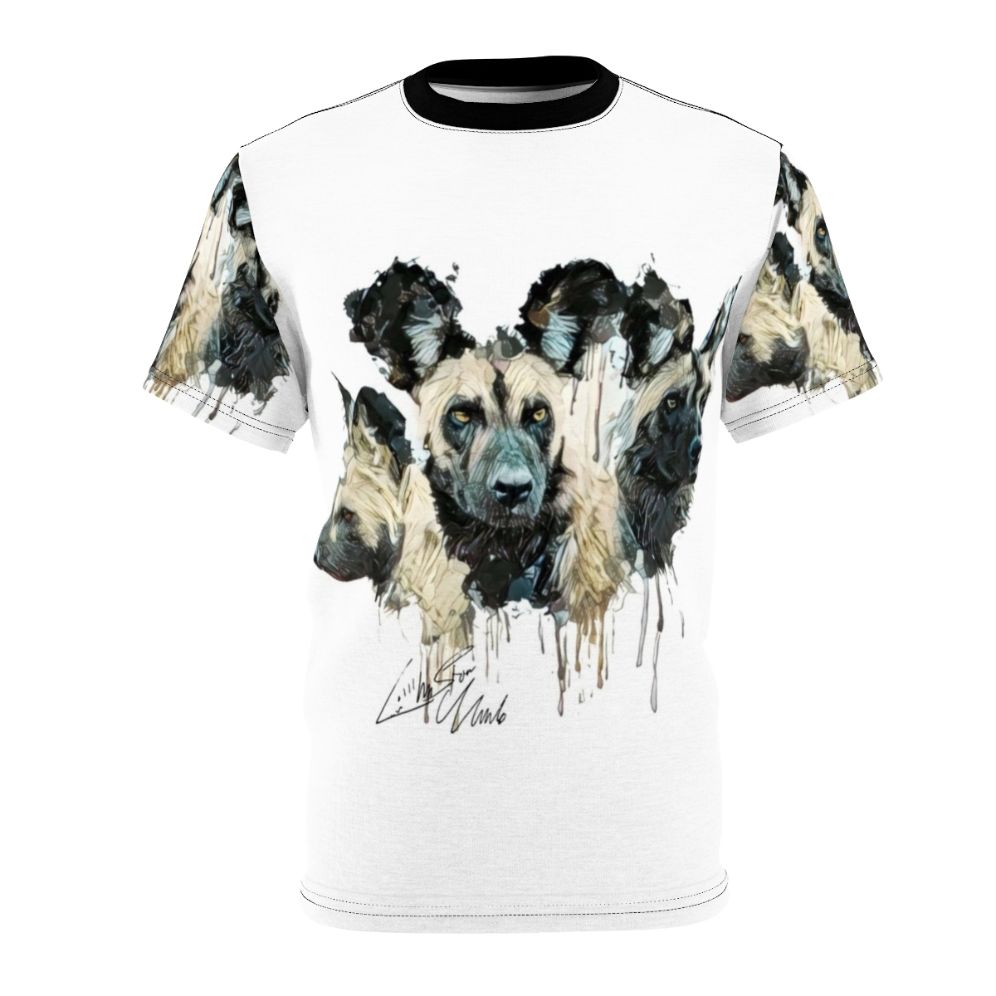 Cerberus Wild Dog Graphic T-shirt