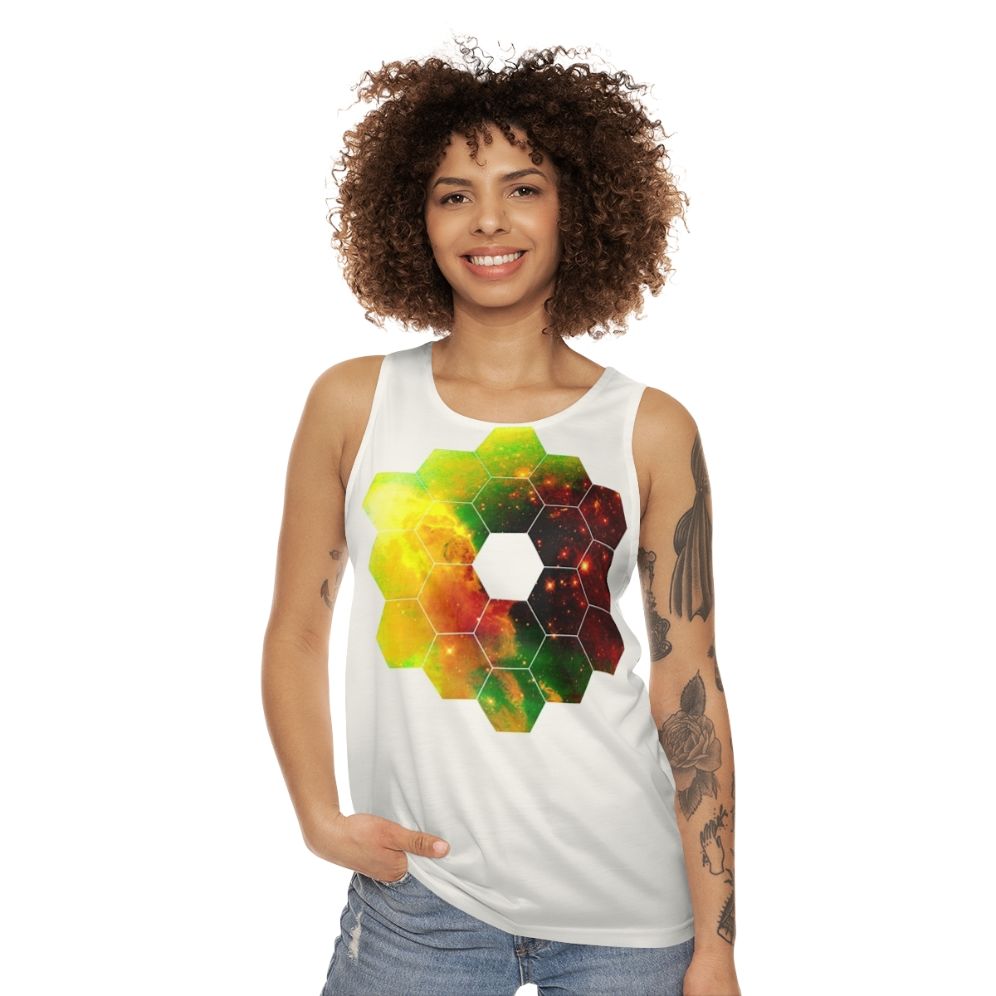 James Webb Telescope unisex tank top - women