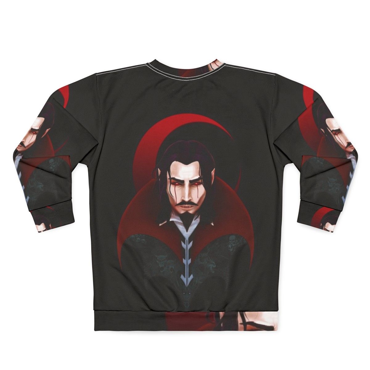 Dracula Vlad Tepes Castlevania Sweatshirt - Back