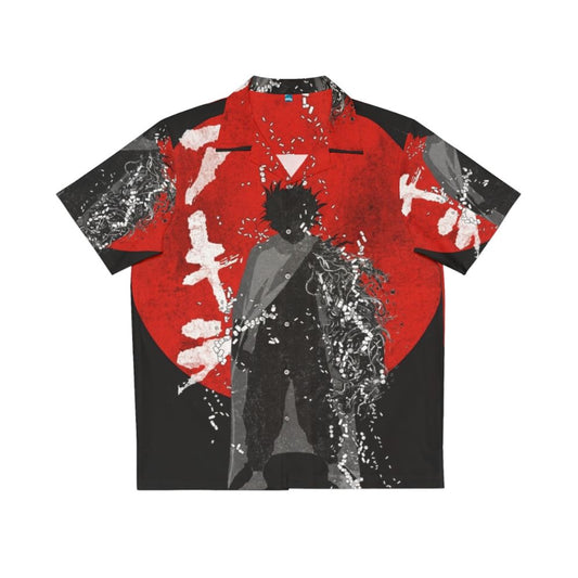 Neo Tokyo Storm Akira-Inspired Hawaiian Shirt