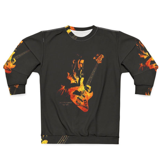 Jaco Pastorius Jazz Music Legend Sweatshirt