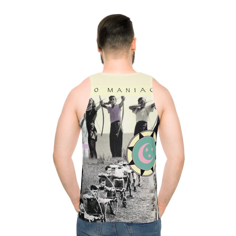 10000 Maniacs "In My Tribe" Unisex Tank Top - men back