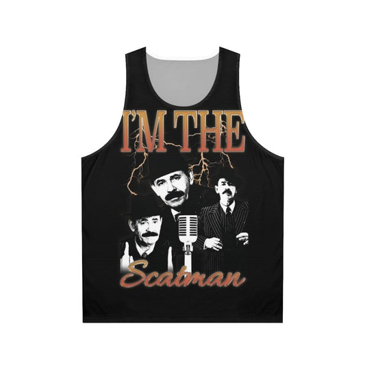 Scatman John 90s Rapper Unisex Tank Top