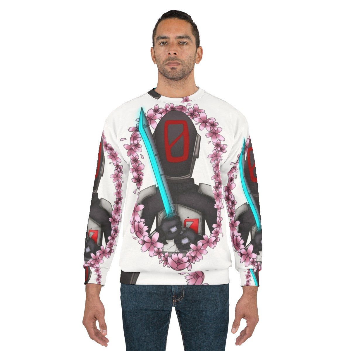 Borderlands Zer0 Cherry Blossom Sweatshirt - men