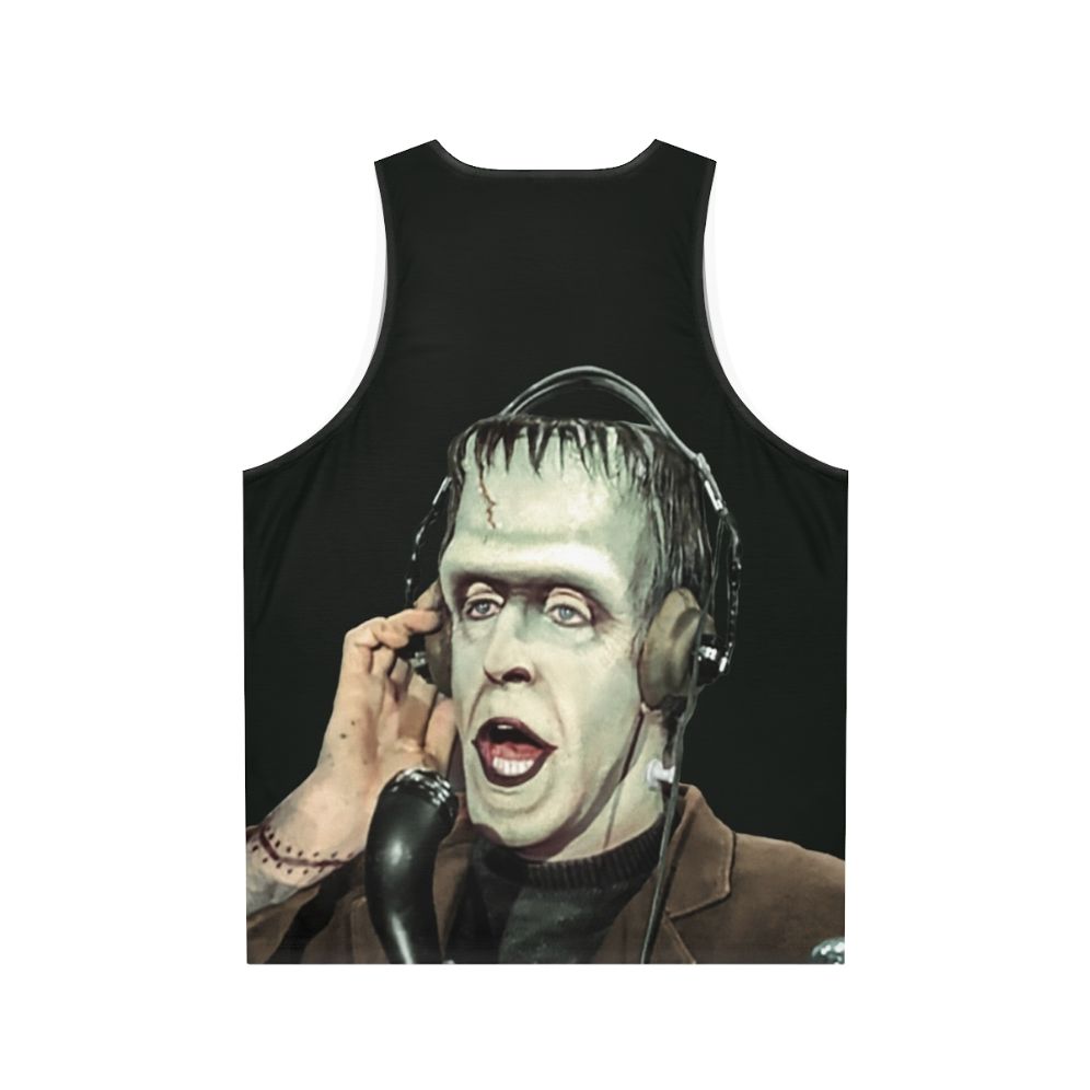 The Munsters' Herman Munster Unisex Tank Top - Back