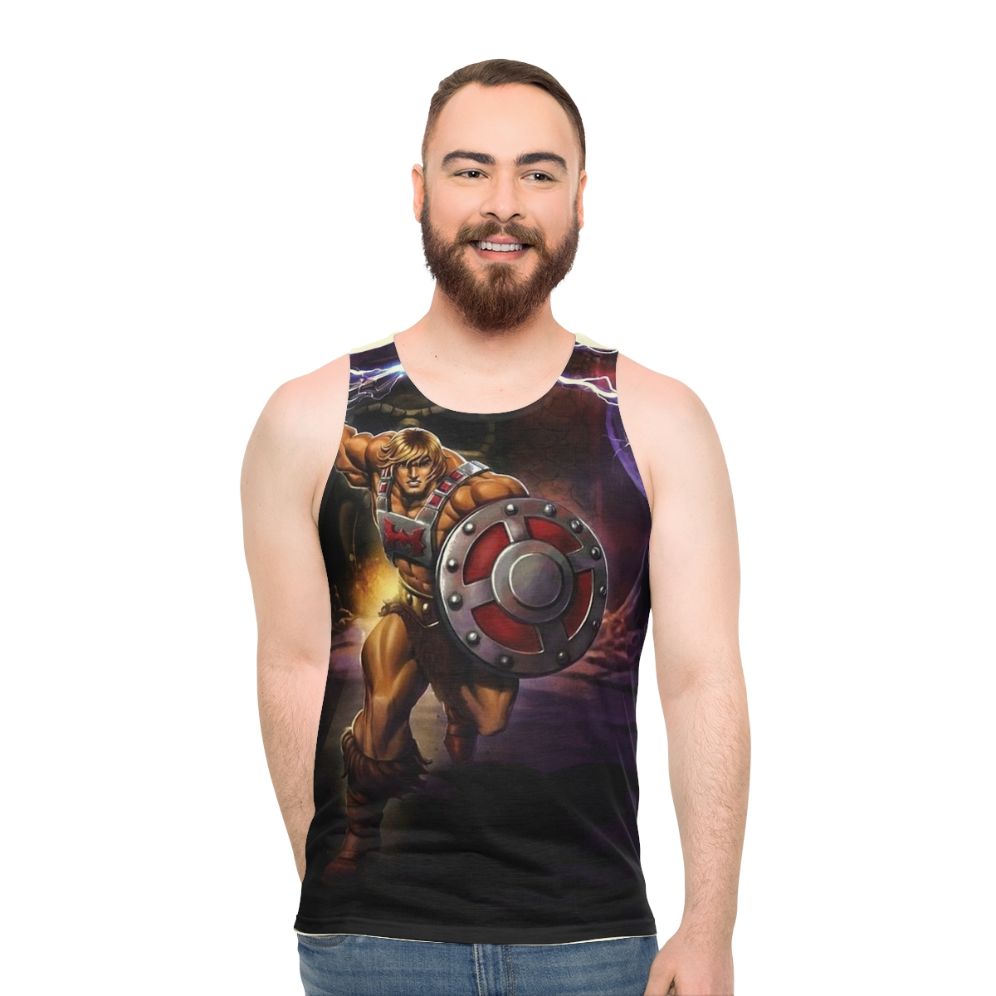 He-Man Prince of Grayskull Unisex Tank Top - men