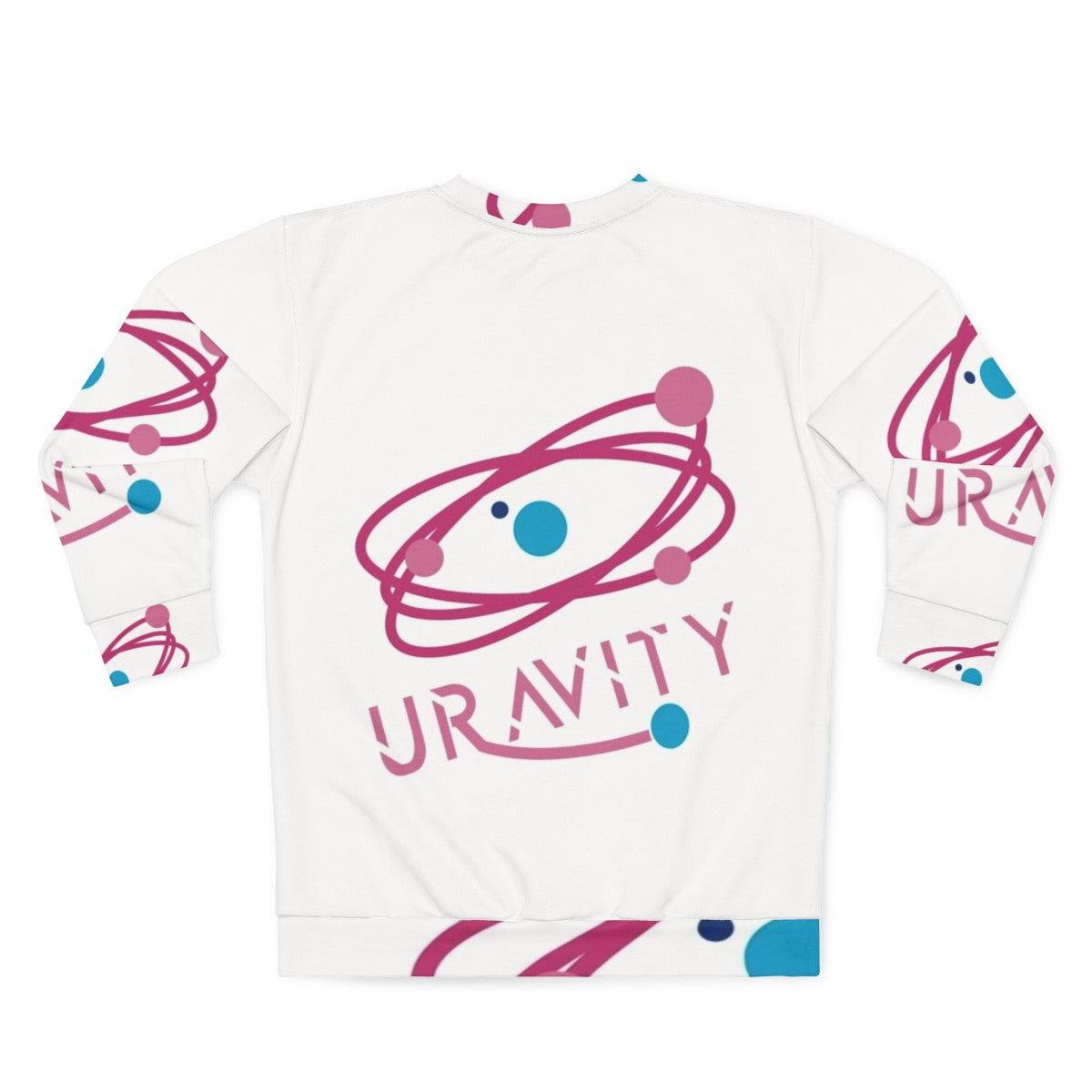 Uravity Sweatshirt featuring Uraraka Ochako from My Hero Academia - Back