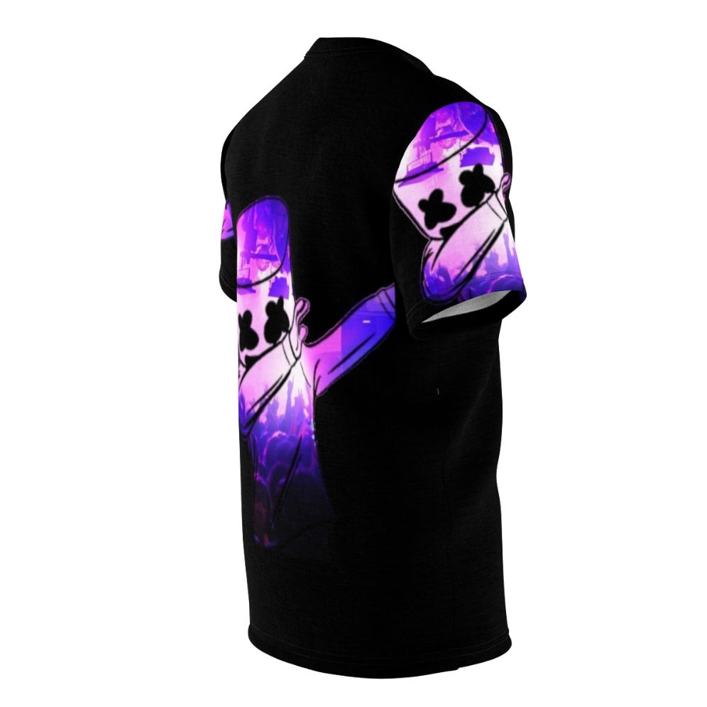 Marshmello-Inspired Electronic Music T-Shirt - men right