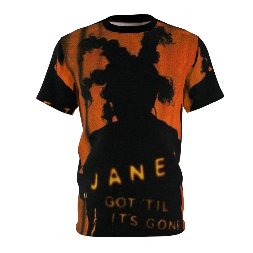 90s inspired Janet Jackson inspired all-over-print t-shirt