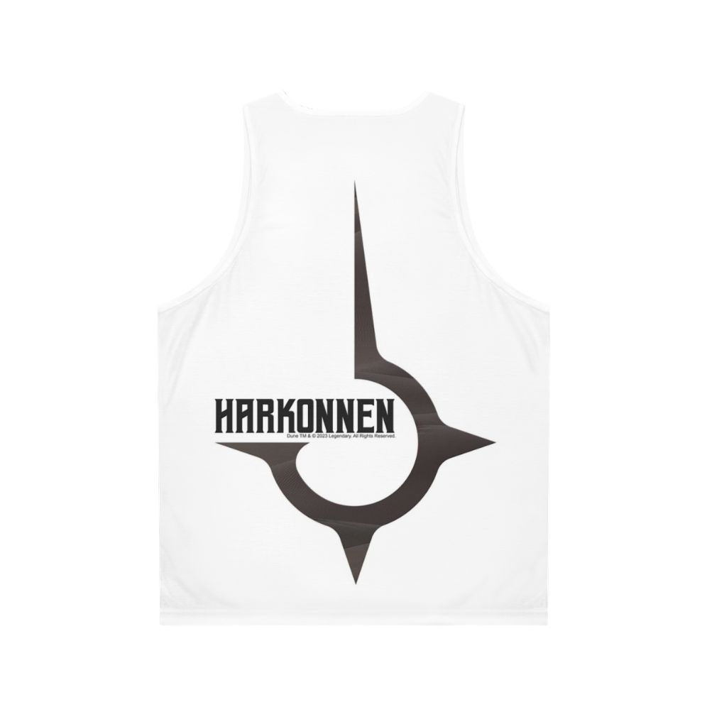 House Harkonnen Dune 2020 Movie Unisex Tank Top - Back