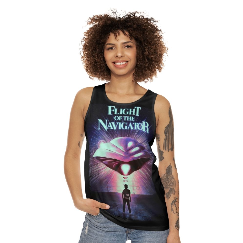 Flight Of The Navigator Unisex Tank Top - women