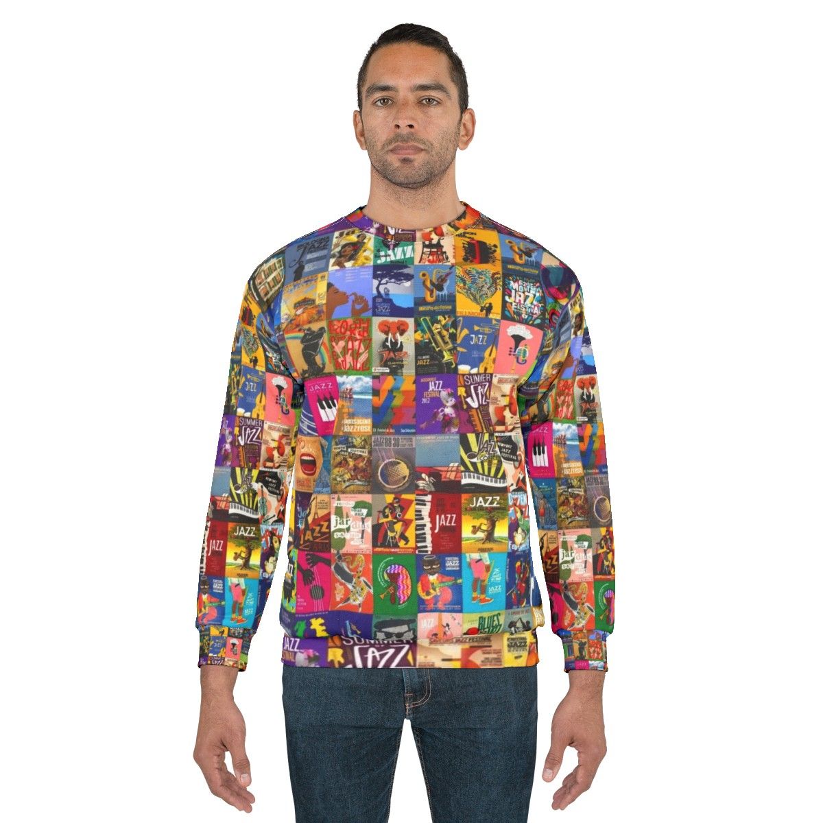 Jazz Festivals Music Sweatshirt - men