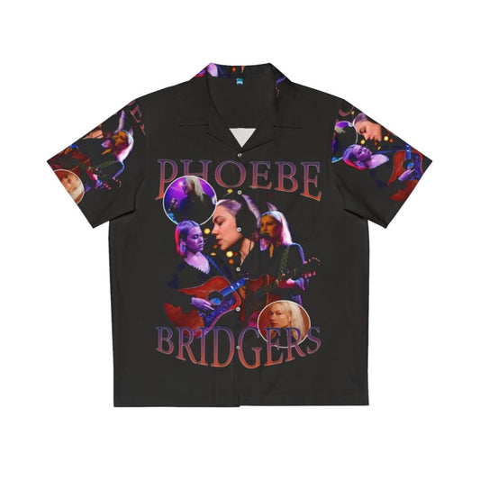 Phoebe Bridgers Hawaiian Shirt with Indie Music Graphic