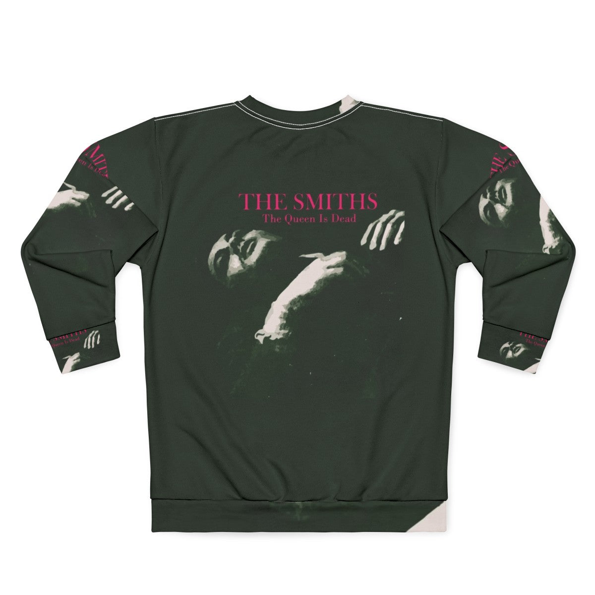 The Smiths "The Queen Is Dead" Graphic Sweatshirt - Back