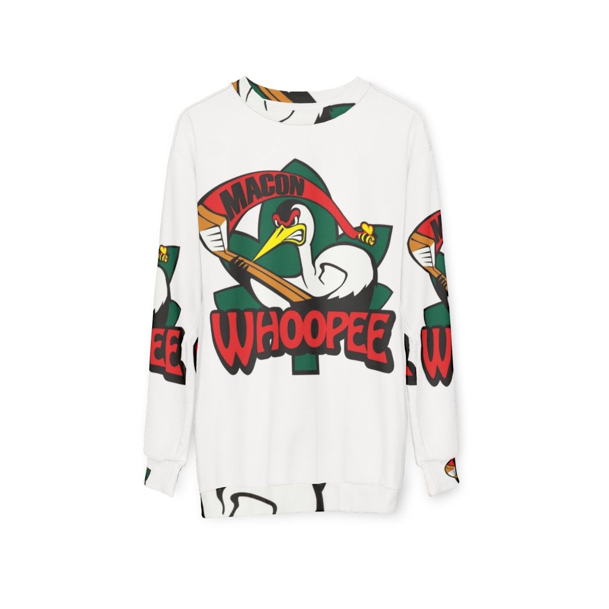 Macon Whoopee Hockey Sweatshirt - hanging