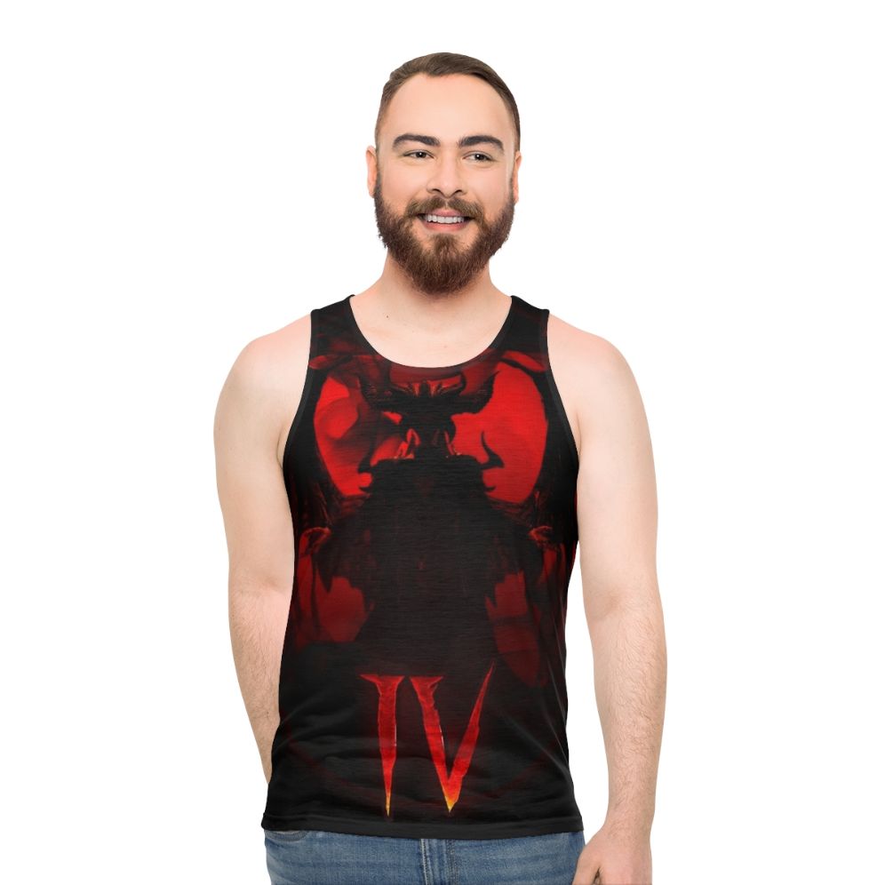 Diablo 4 Lilith Unisex Tank Top - men