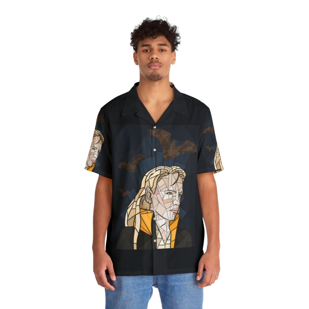 Castlevania Alucard Tepes Hawaiian Shirt - People Front