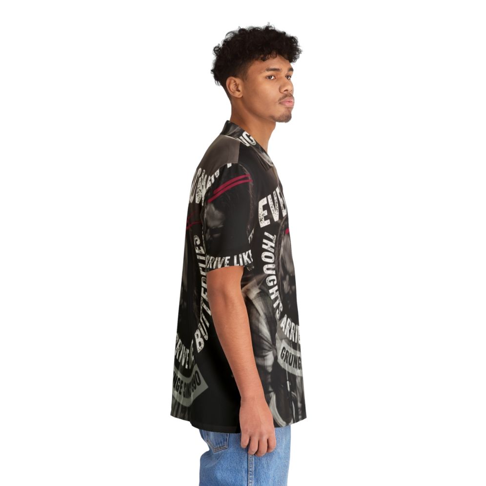 Eddie Vedder Grunge Inspired 90s Hawaiian Shirt - People Pight