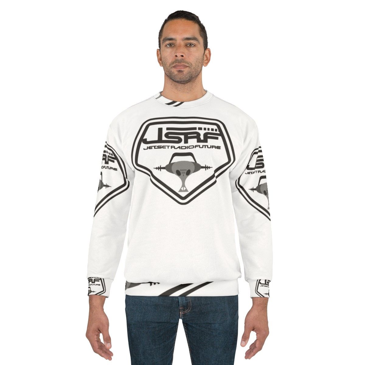 Jet Set Radio Future Logo Sweatshirt - men