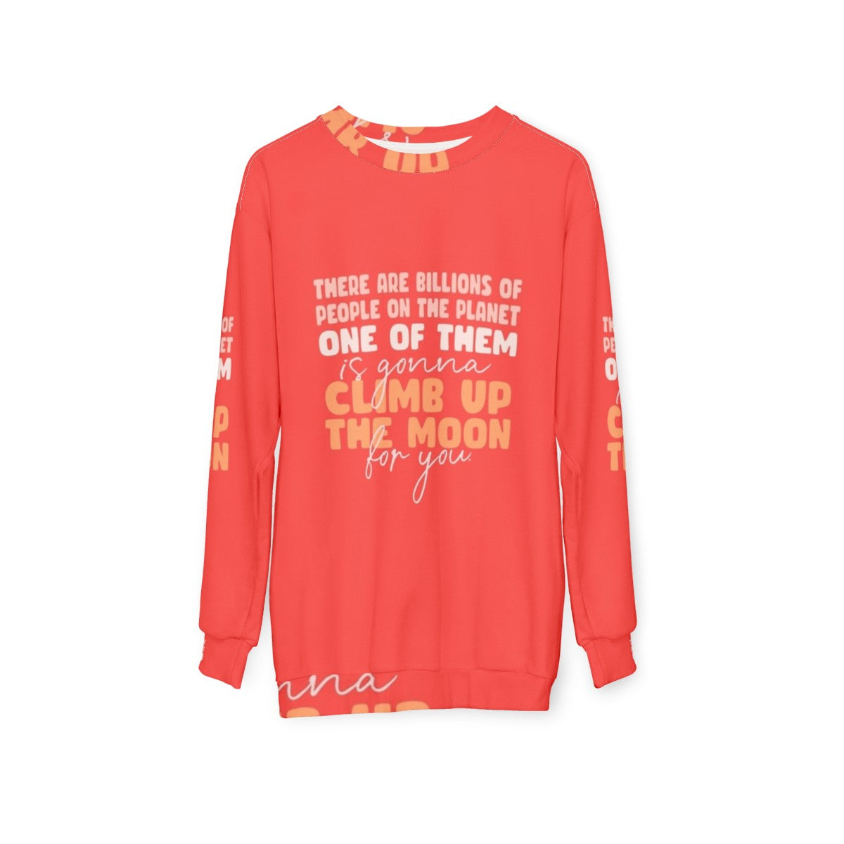 Inspirational Sex Education Love Quote Sweatshirt - hanging