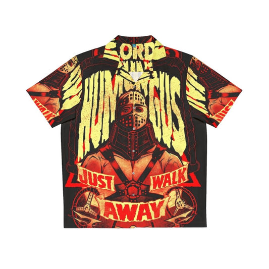 Road Warrior Lord Humungus Hawaiian Shirt