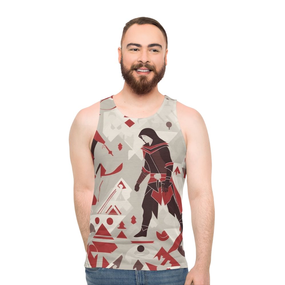 Assassins Creed Unisex Tank Top - men