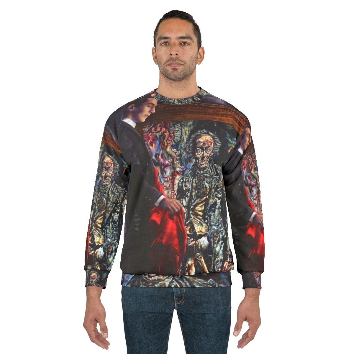 Dorian Gray Revisited Sweatshirt - Classic Horror Movie Inspired Apparel - men