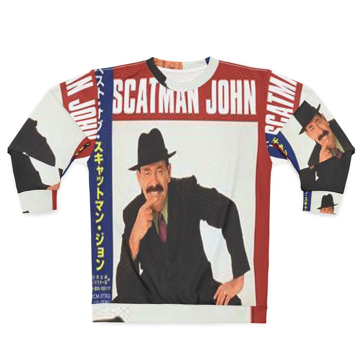 Scatman John Tribute Sweatshirt